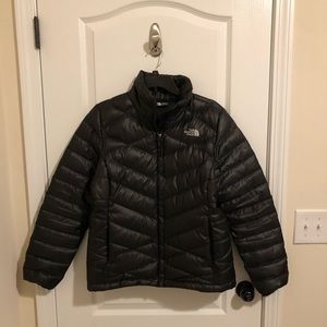 North face puffer and down jacket